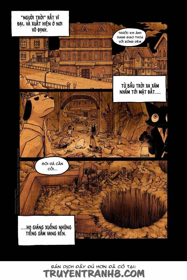 pandemonium - làng phù thủy chapter 1 8