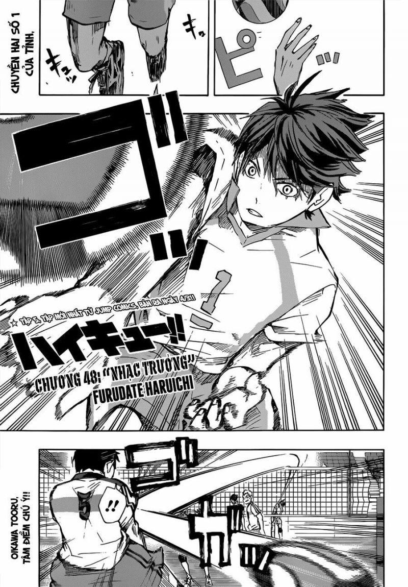 vua bóng chuyền chapter 48 1