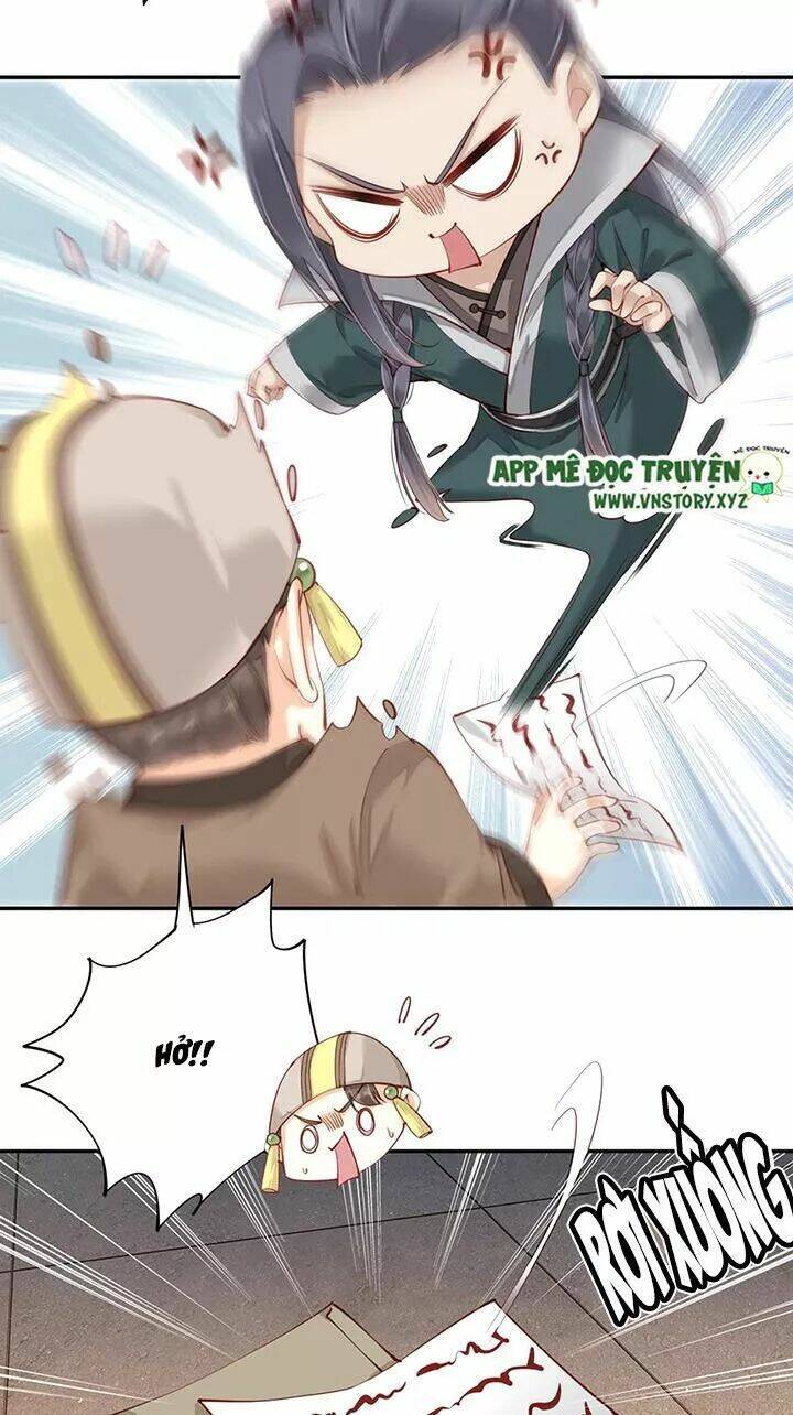 hoàng hậu ương bướng chapter 126 5