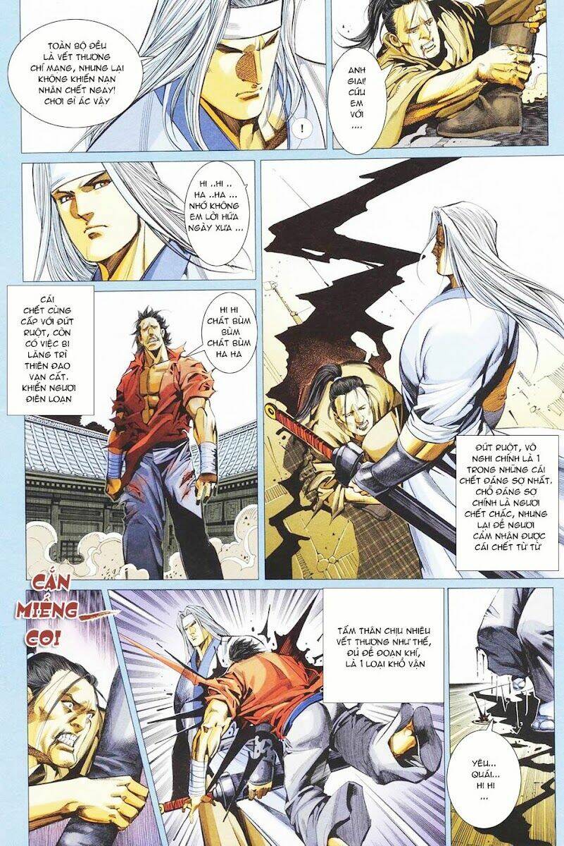 cổ long quần hiệp chapter 30 7