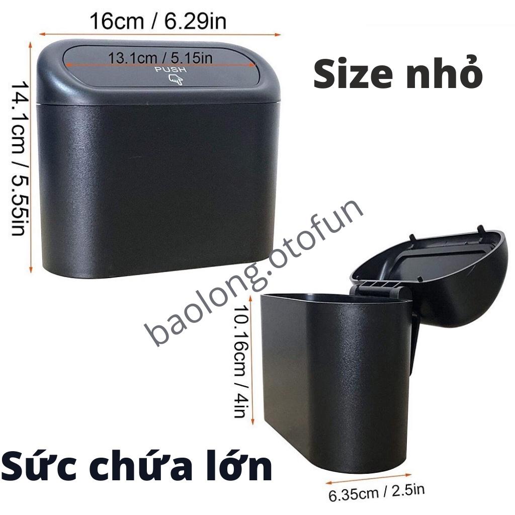 Thùng đựng rác mini trên xe ô tô,Hộp đựng rác mini dùng cho xe ô tô,để bàn, để nhà bếp tiện lợi