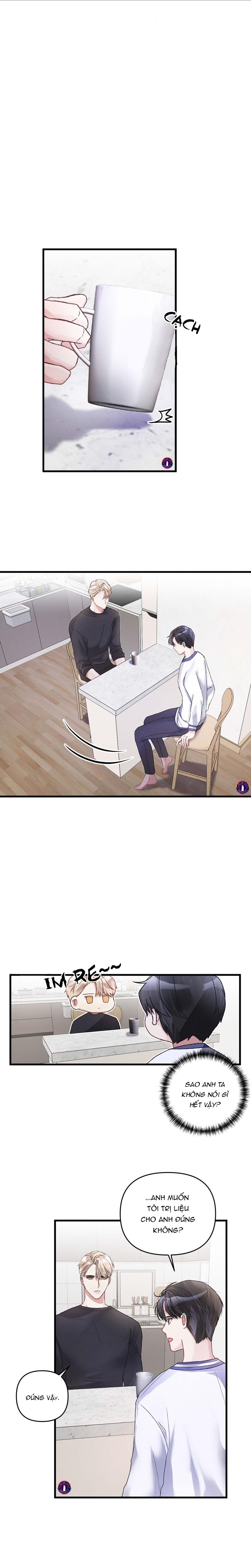 cuộc sống thường nhật của trị liệu viên hạng b chapter 5 17