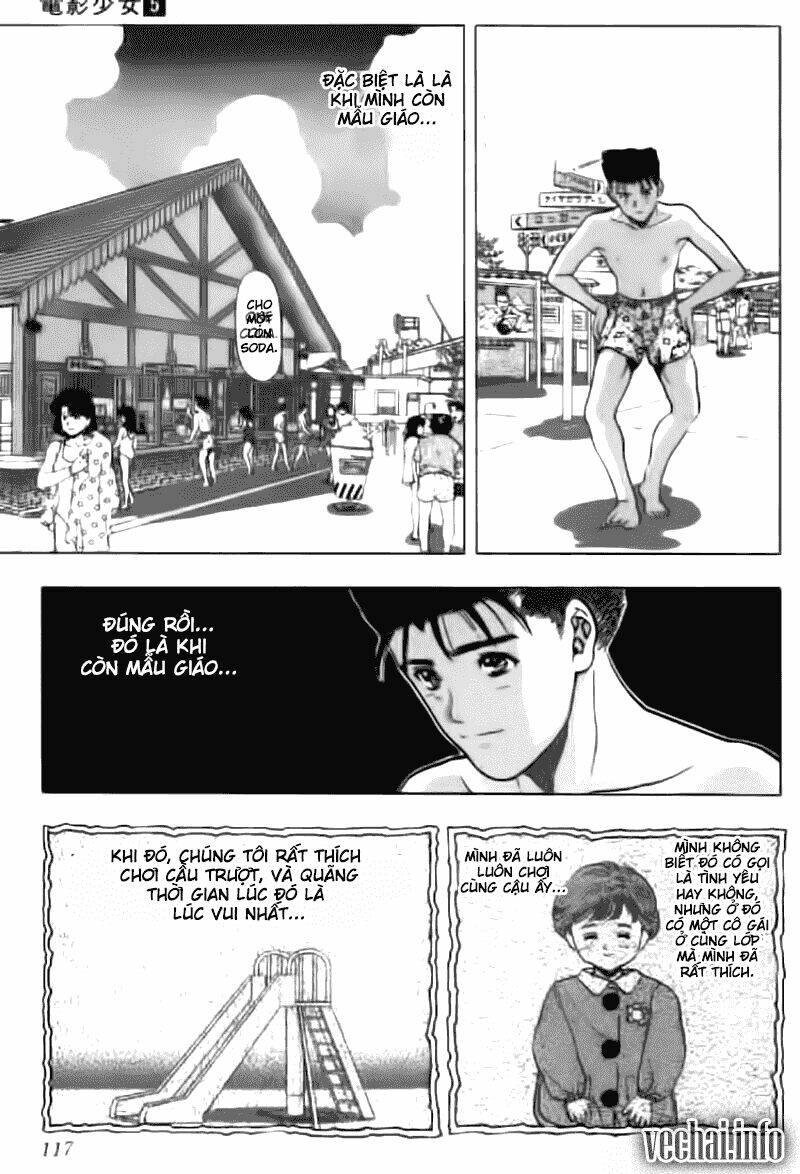 amano ai - bạn gái trong tivi chapter 42 13