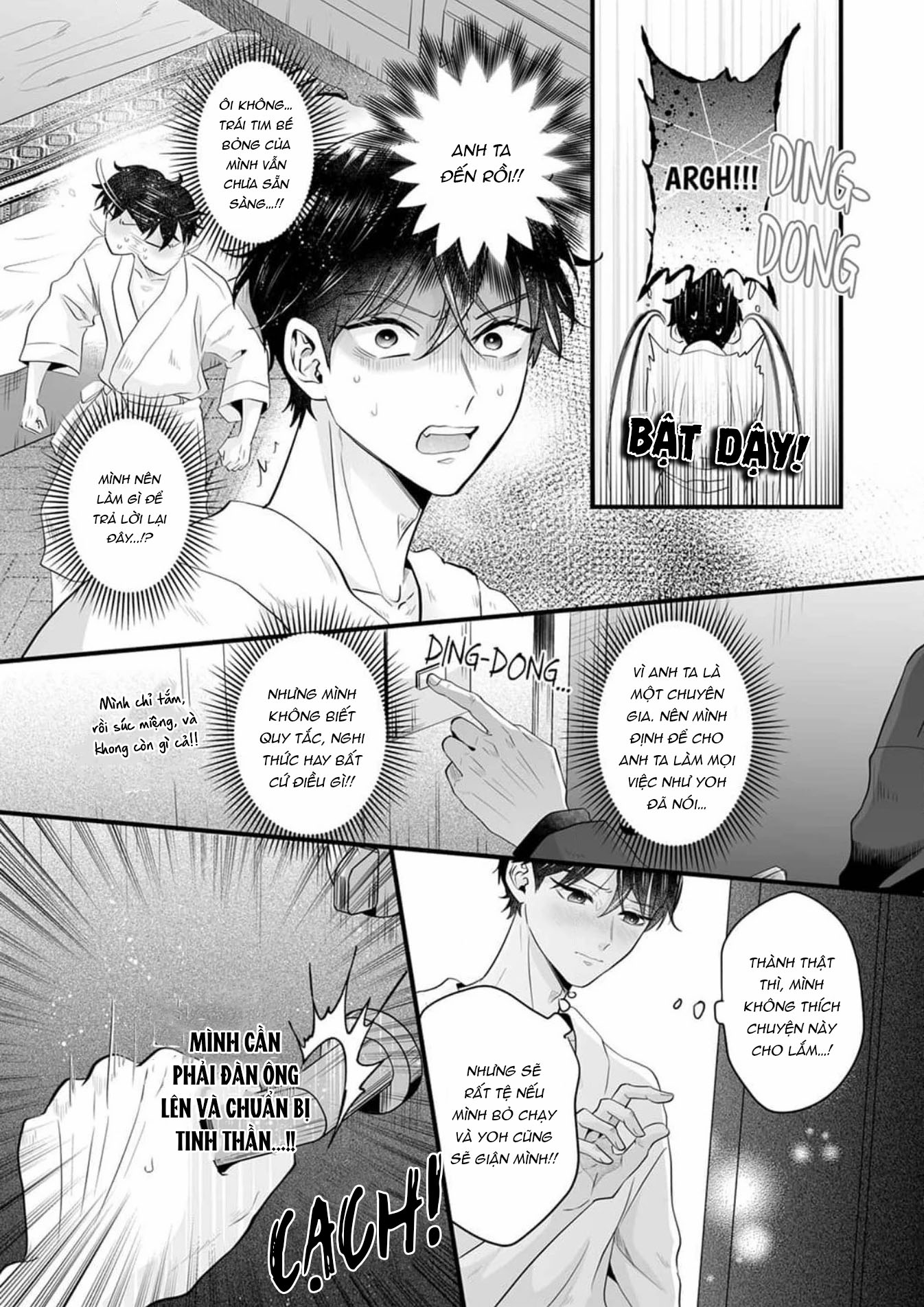 tôi sẽ dạy em những thứ dâm dục và yêu em tận đáy lòng chapter 1 6