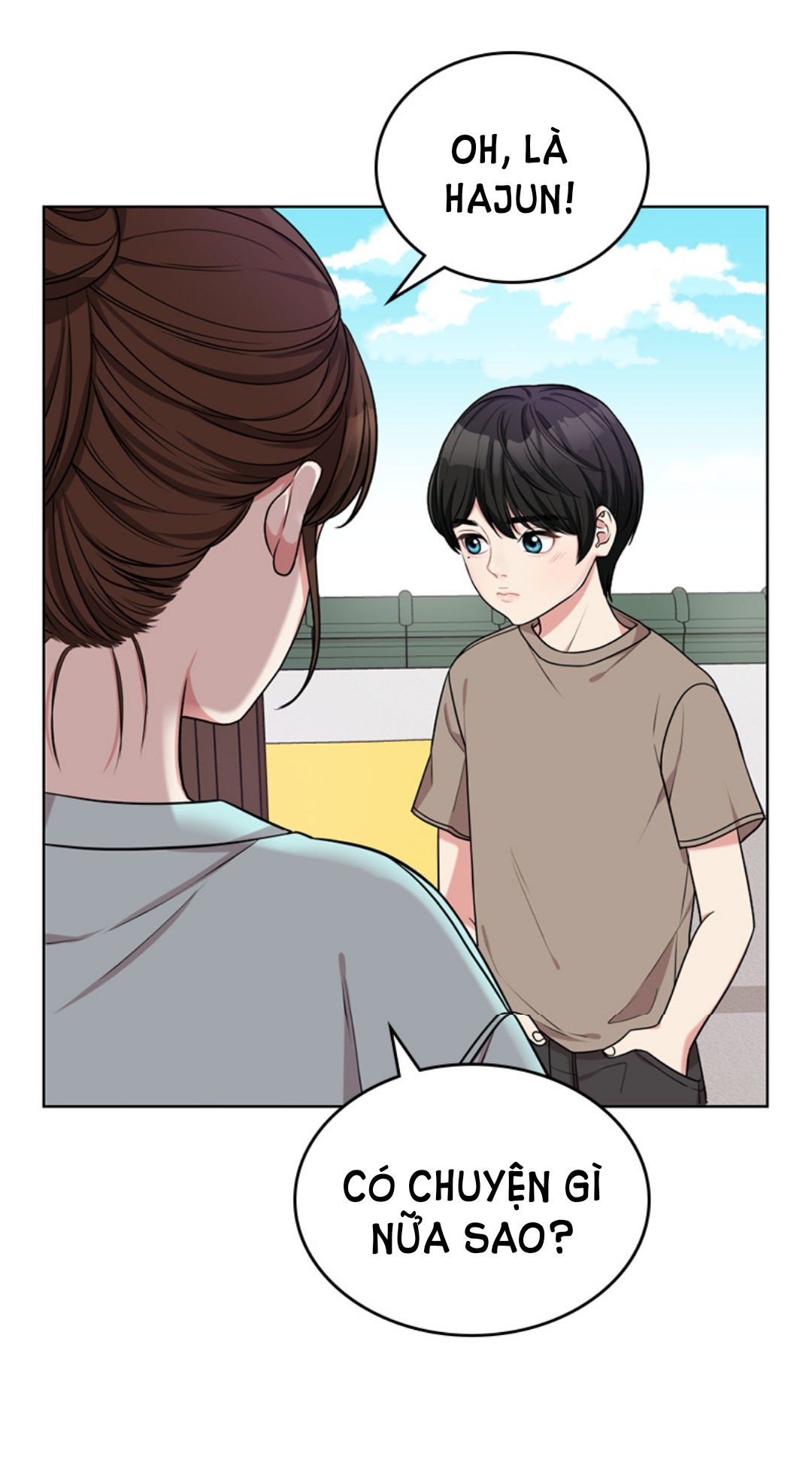 gửi em người đánh cắp những vì sao - to you who swallowed a star chapter 5.1 16