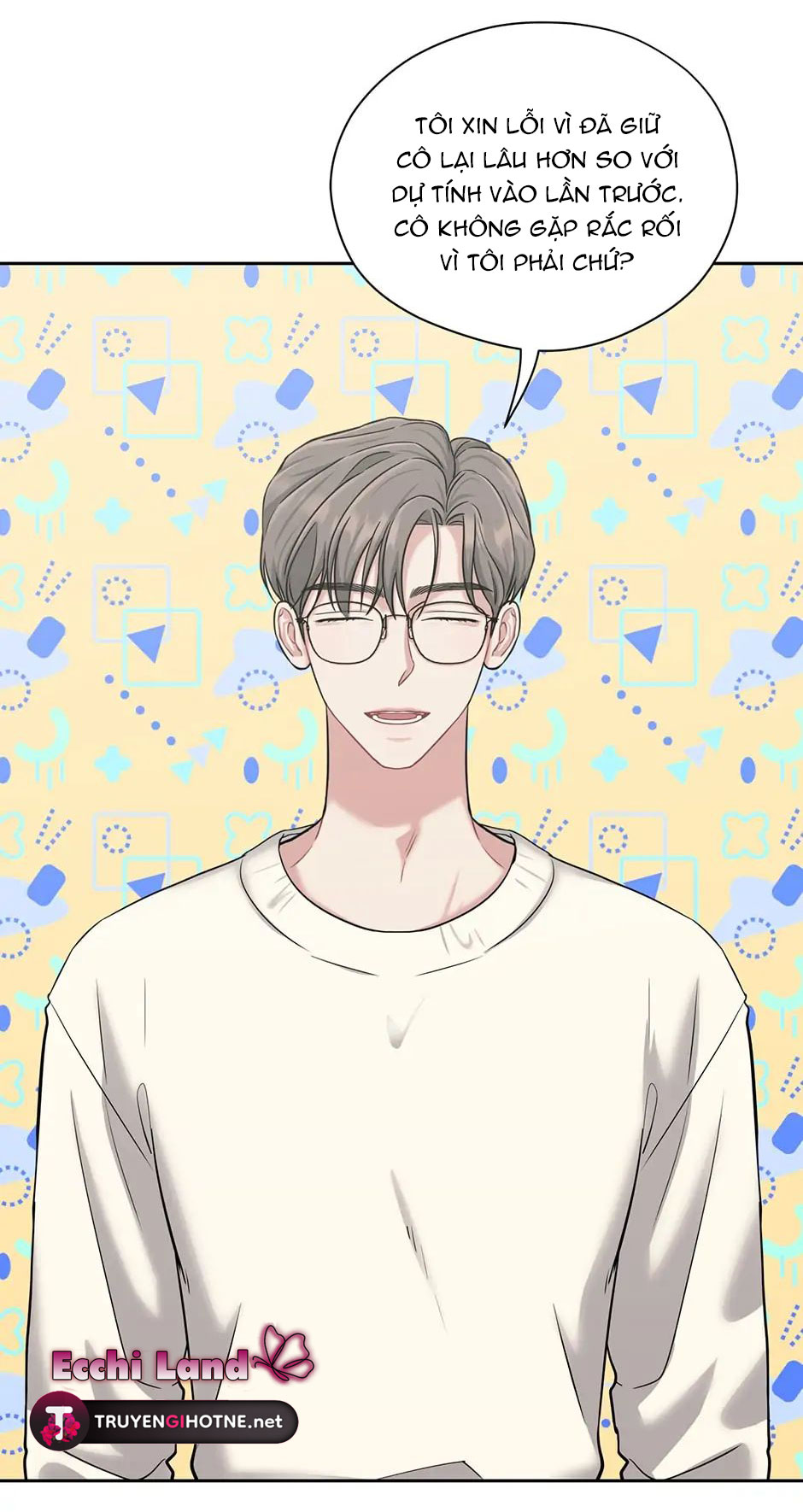 Sếp Là Fan Siêu Bự Của Tôi chapter 36.1 - Trang 29