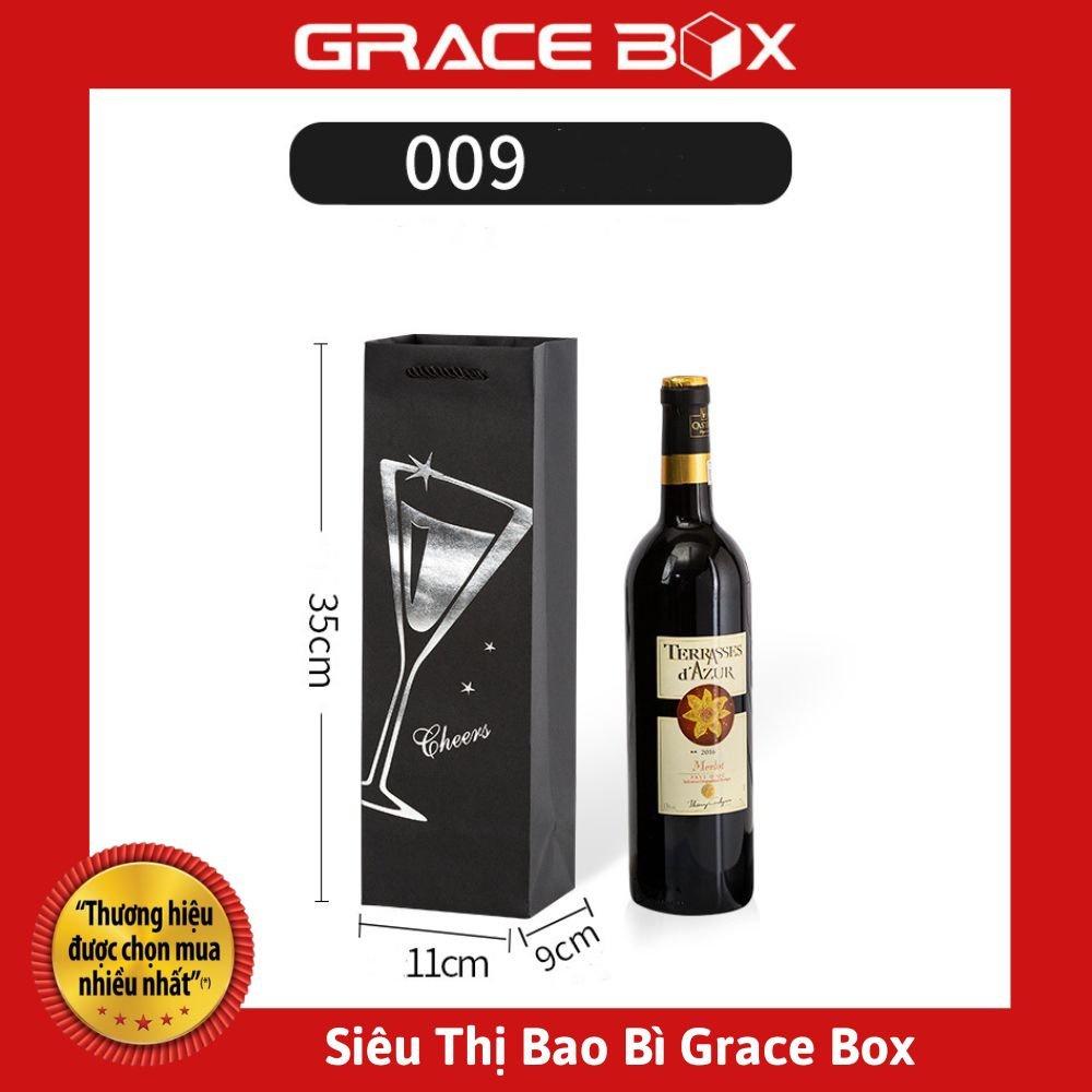 Túi Giấy Đựng Rượu Hàng Cao Cấp - Sang Trọng - Siêu Thị Bao Bì Grace Box