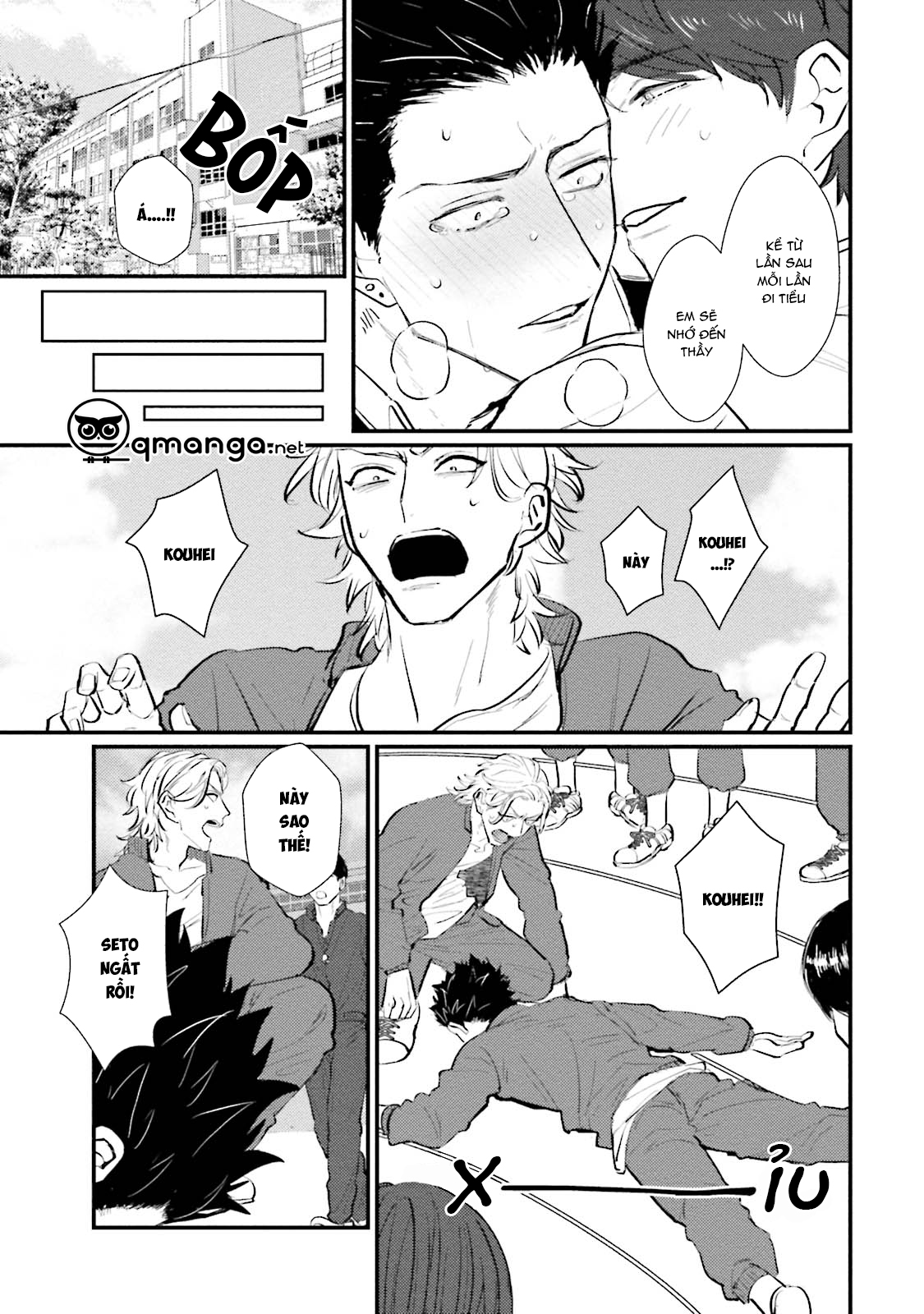 cuộc tạo phản của cấp trên chapter 6 28