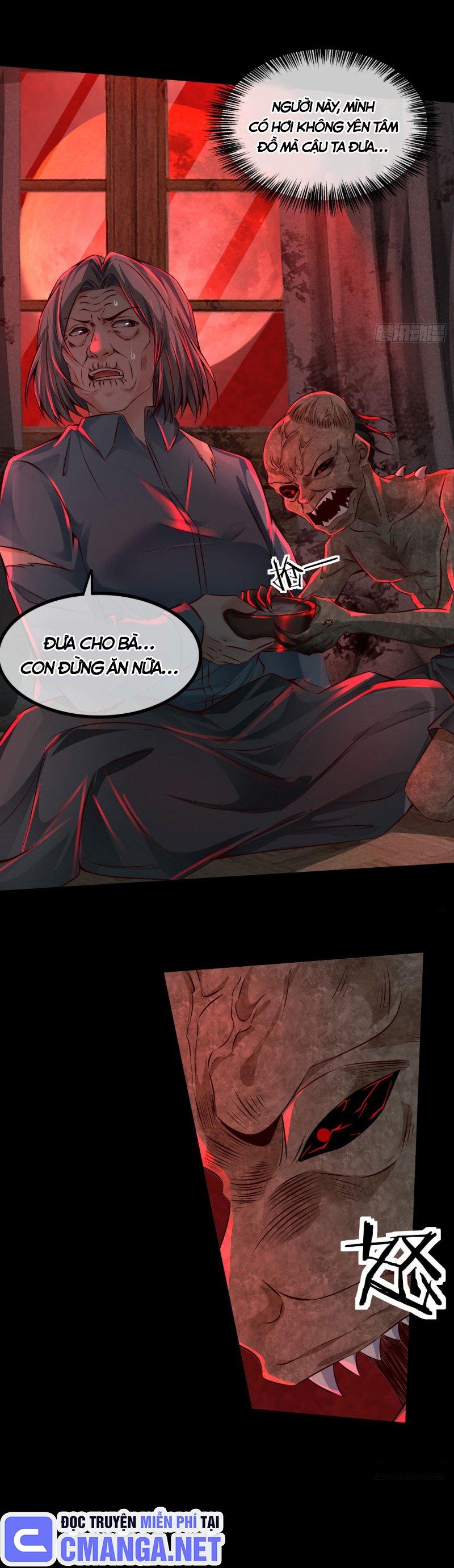 bắt đầu từ trăng đỏ chapter 119 18