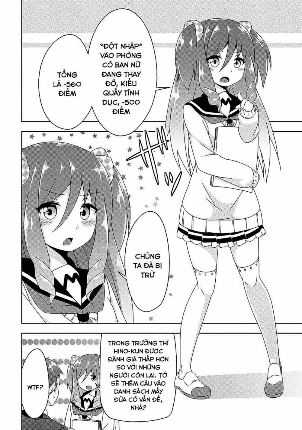 devilchi - cô bạn ác quỷ chapter 7 8