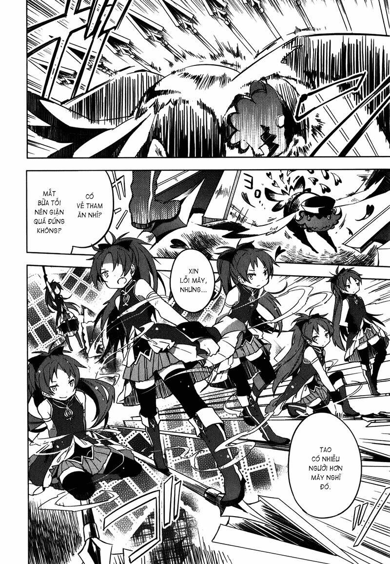mahou shoujo madoka magica - the different story chapter 2.2 15