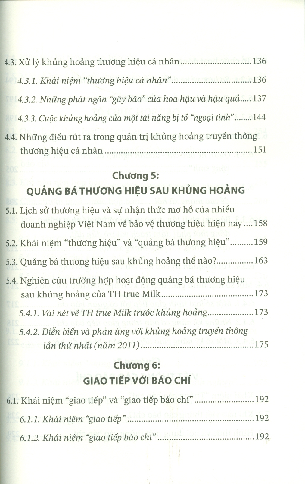 Ứng Xử Với Khủng Hoảng Truyền Thông