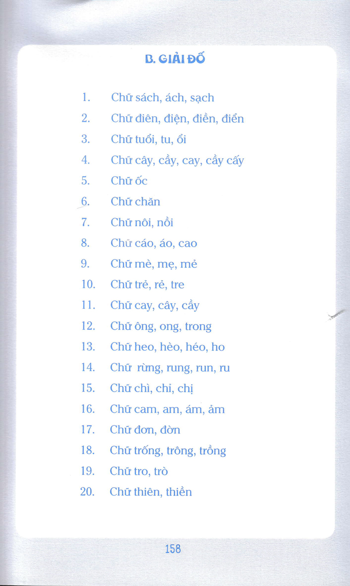 Câu Đố Hay Nhất
