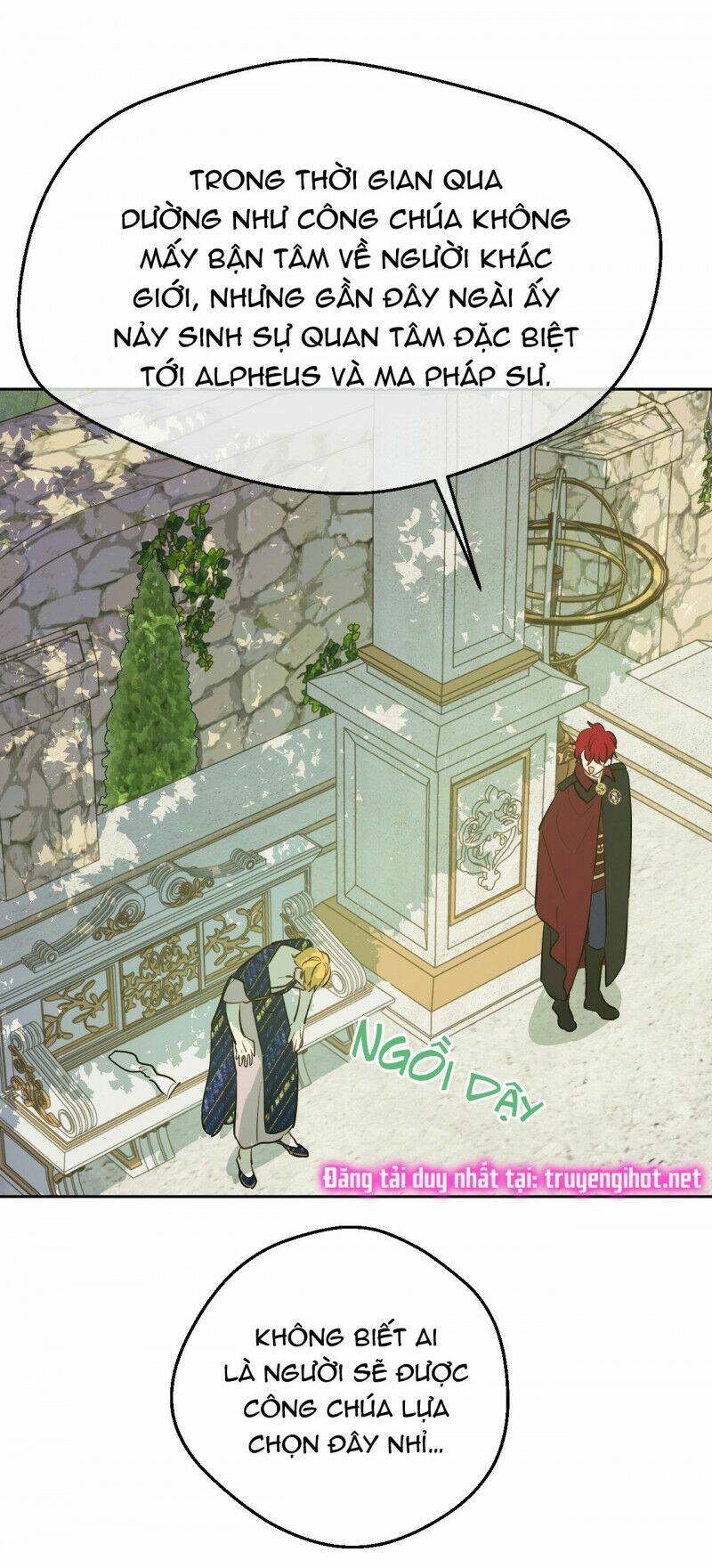 một ngày nọ ta trở thành công chúa chapter 119.5 30