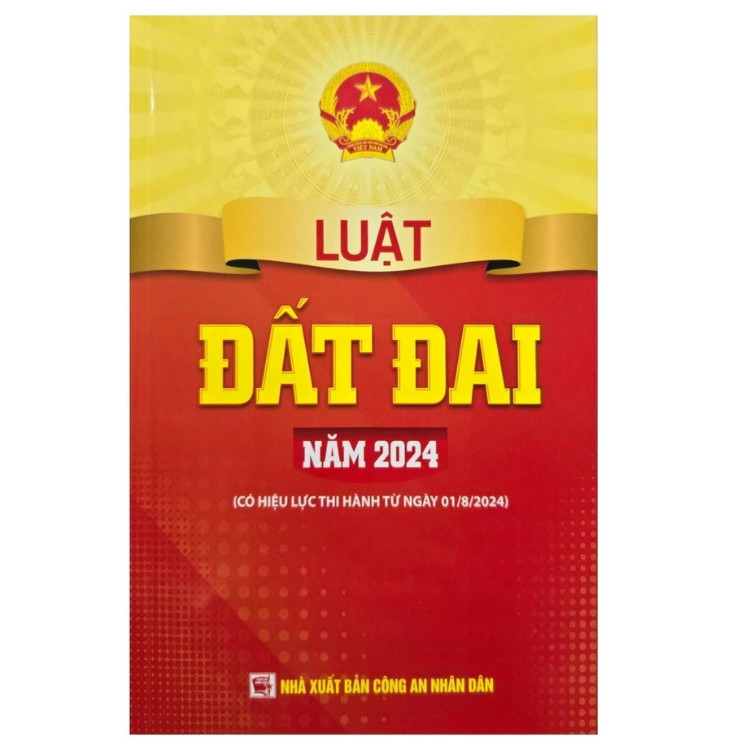 Sách - Luật đất đai - Nhiều tác giả - NXB Công an nhân dân