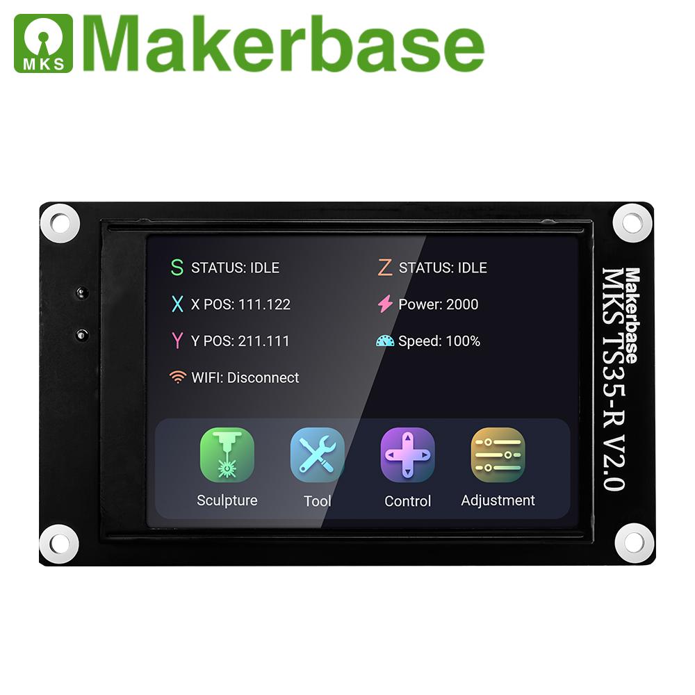 Bộ điều khiển Grbl Makerbase MKS DLC32 hoạt động cho Laser