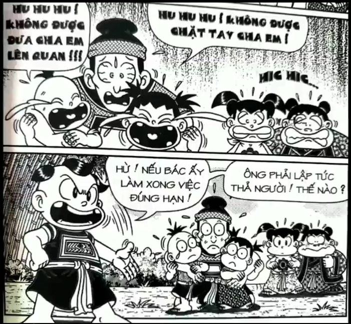 thần đồng đất việt chapter 199 122