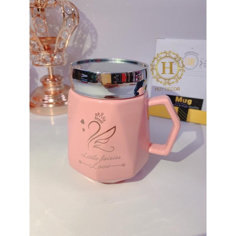 LY SỨ, CỐC SỨ GIỮ NHIỆT - NẮP TRÁNG GƯƠNG - SẢN PHẨM THỜI TRANG VÀ TIỆN DỤNG BẠN NỮ KHÔNG THỂ BỎ QUA!