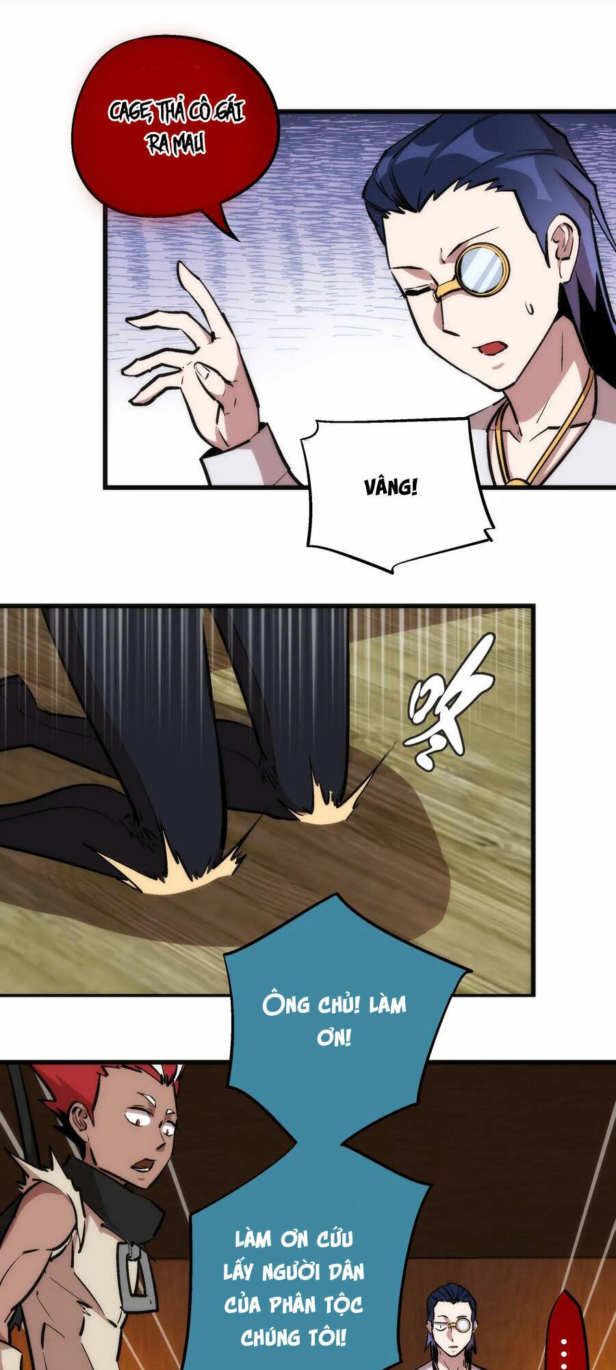 tôi không phải quỷ vương chapter 25 56