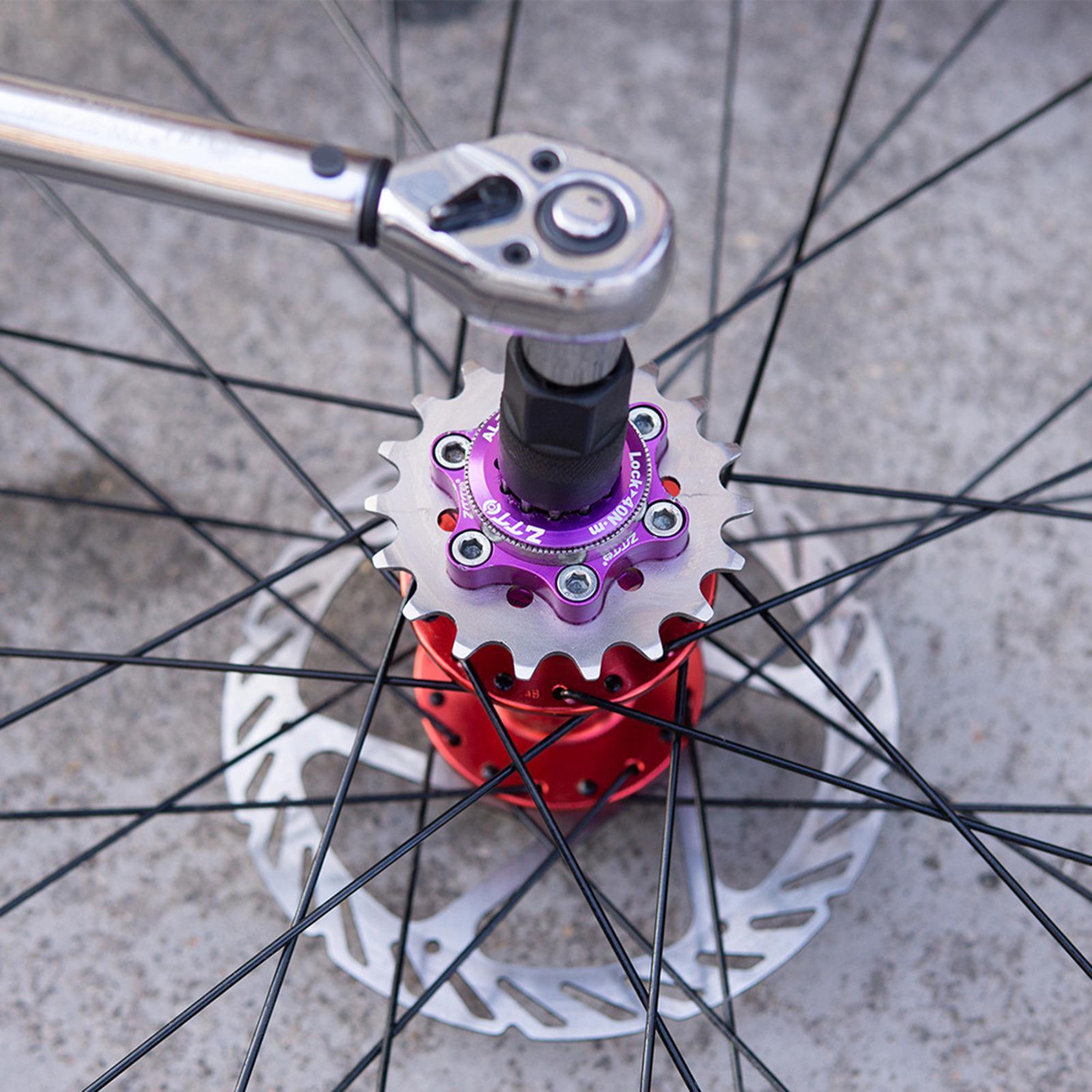 Single   Cog Fixed Gear  /11s Hub
