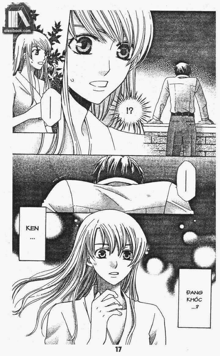 vị nữ thần cuối cùng - ultimate venus chapter 33 16