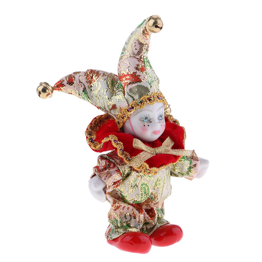 16cm Triangel Doll European Style Italian Porcelain Doll Valentines Gift Christmas Gifts Great Crafts Model