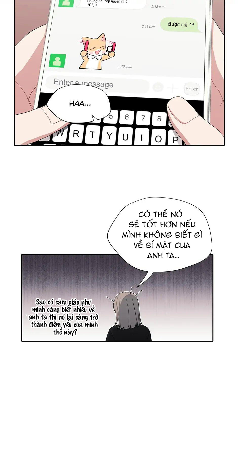 Sếp Là Fan Siêu Bự Của Tôi chapter 27.2 - Trang 17