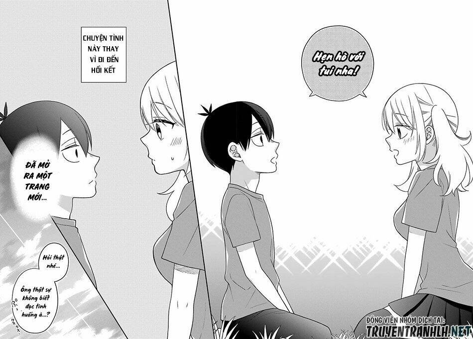 kusumi-kun, kuuki yometemasu ka? chapter 43 23