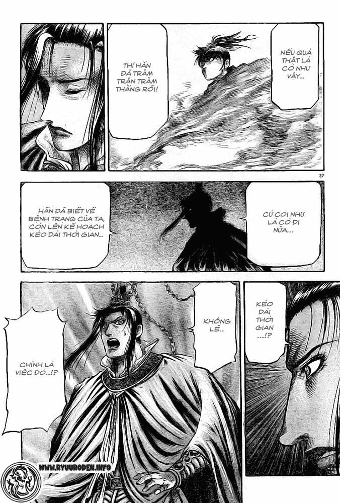 chú bé rồng - ryuuroden chapter 181 27