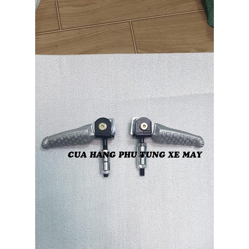 Chống đổ sau kiểu xếp cá sấu cho các loại xe