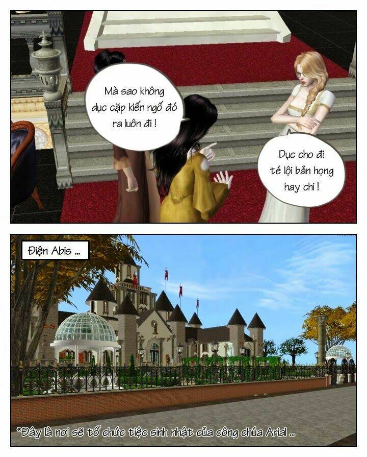 truyện sims - earl story chapter 9 15