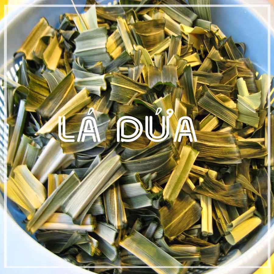 Lá Dứa nếp khô 1 kg