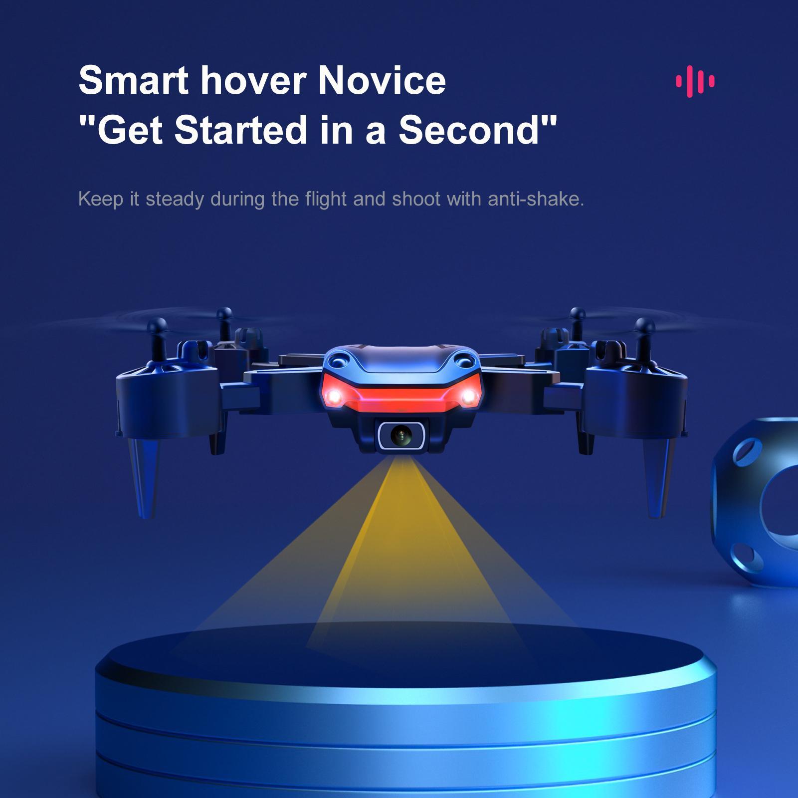 RC Quadcopter 4K One Key Take Off and Landing Return Wide Angle