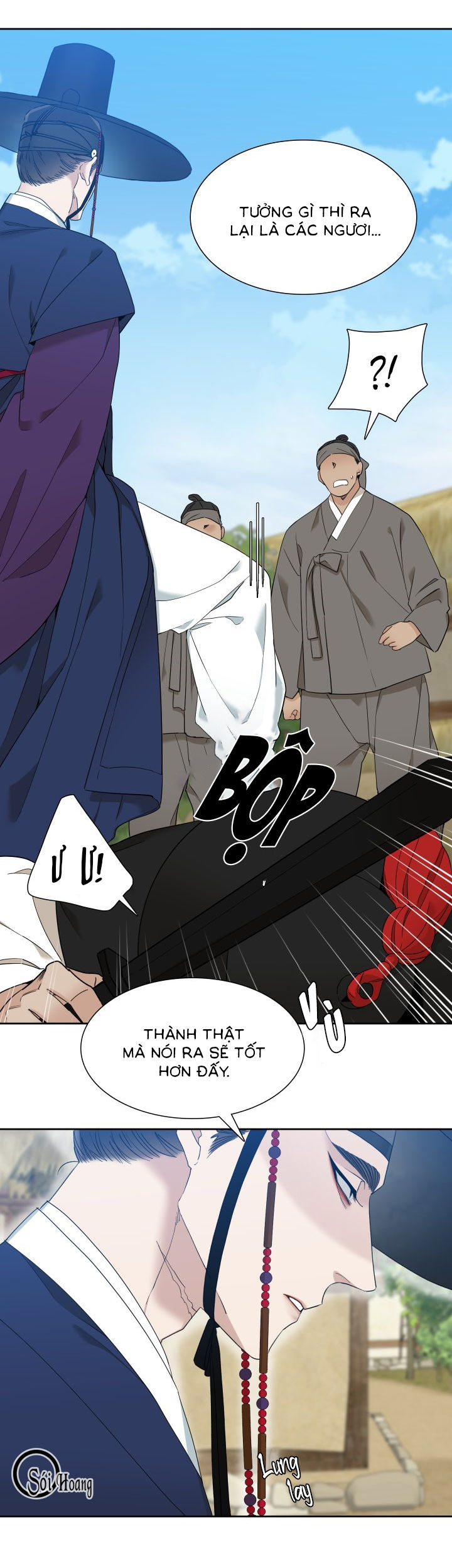 mắt phủ toàn sương chapter 10 15
