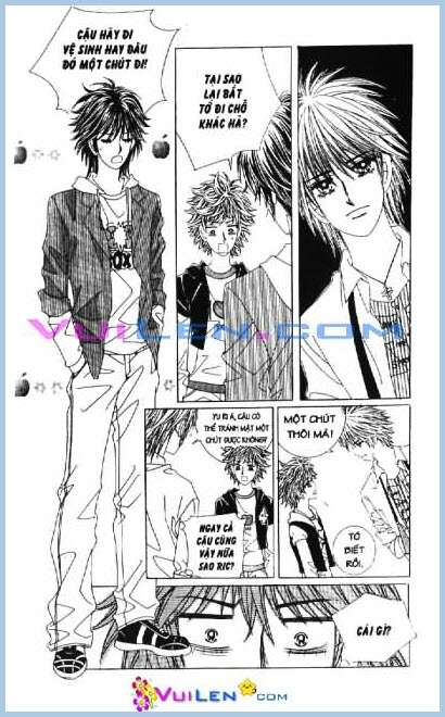 nụ hôn và sắc đẹp chapter 10 56