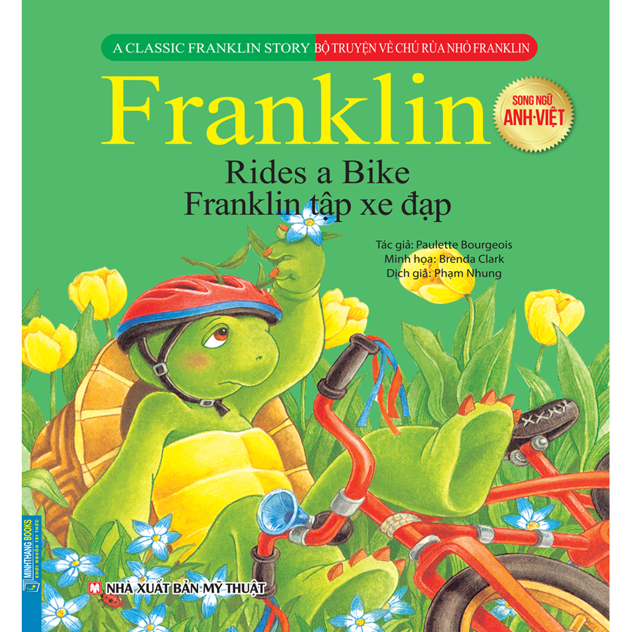 Bộ Truyện Về Chú Rùa Nhỏ Franklin - Franklin Tập Xe Đạp