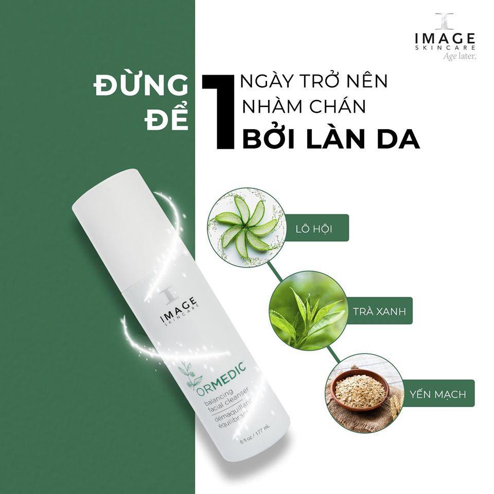 Sữa Rửa Mặt Cân Bằng Da Image Skincare Ormedic Balancing Facial Cleanser 177ml/355ml