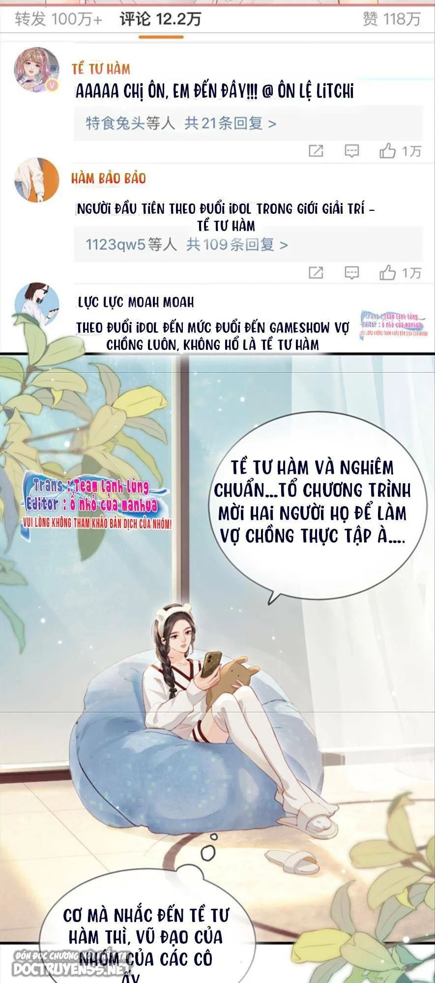 vợ chồng siêu sao có chút ngọt [m] chapter 26 3