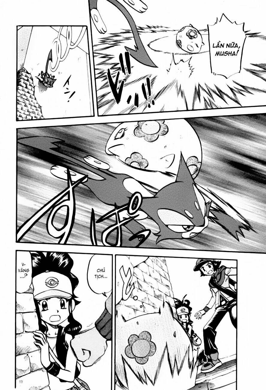 pokemon special black & white arc chapter 4 9