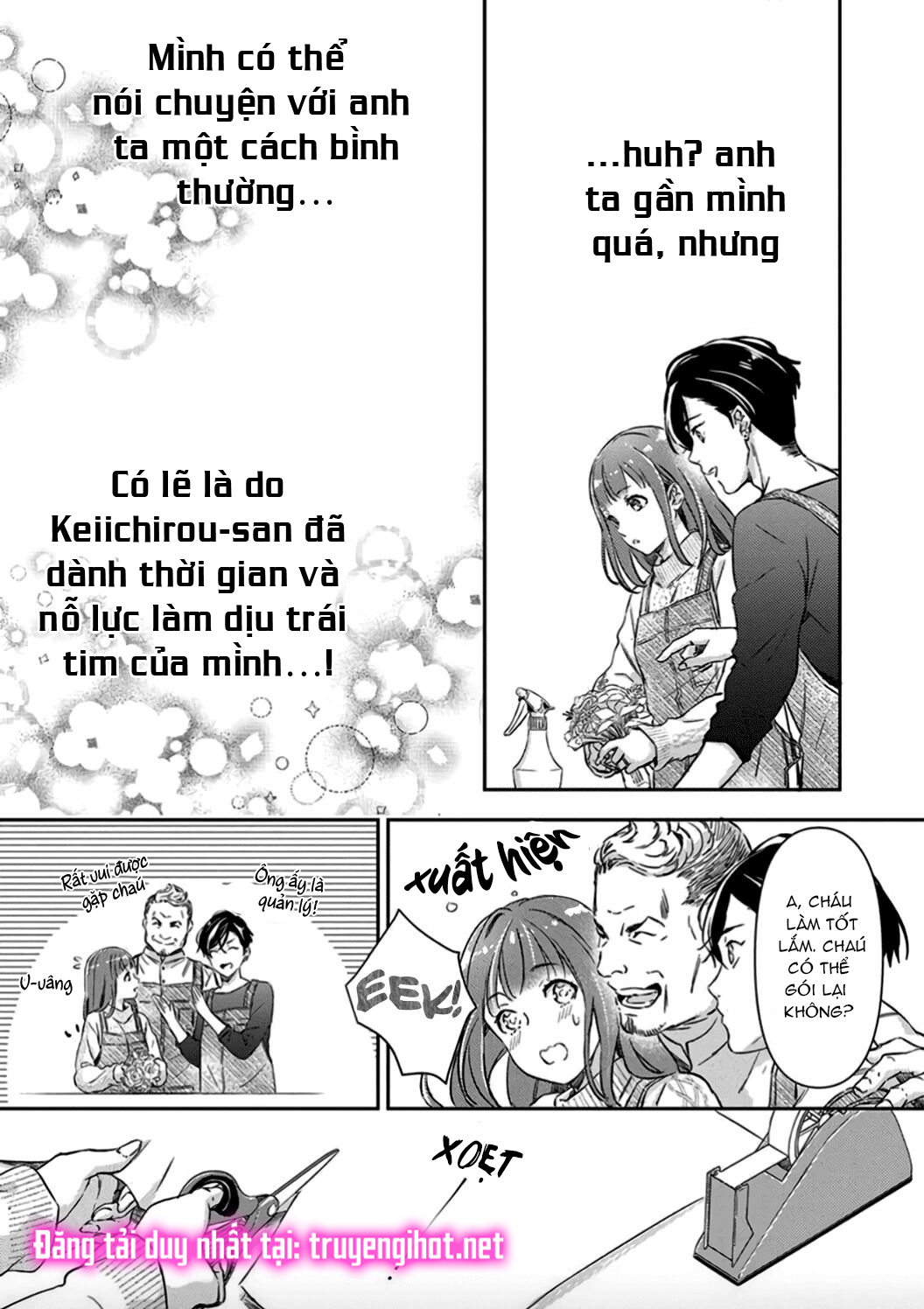 hôn nhân trinh nữ vợ chồng nhà kohinata cũng muốn thử chapter 3 24