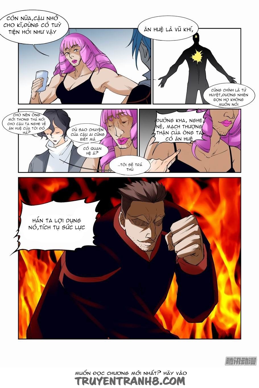 thành phố vô tội chapter 73 9