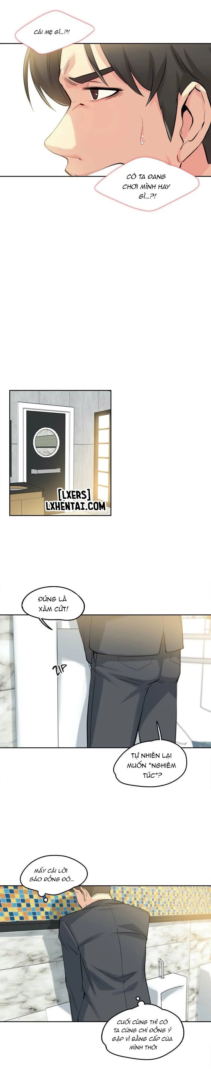 cha nuôi chapter 16 15