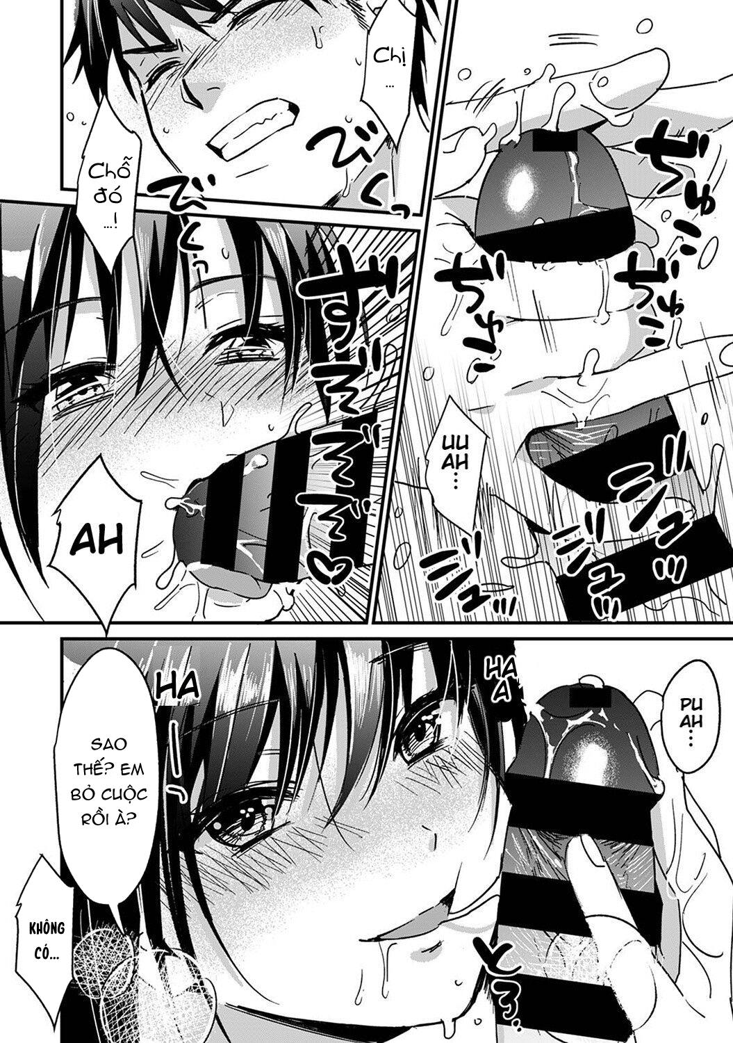 cơ thể tôi và bà chị khó ở hợp nhau chapter 5 8