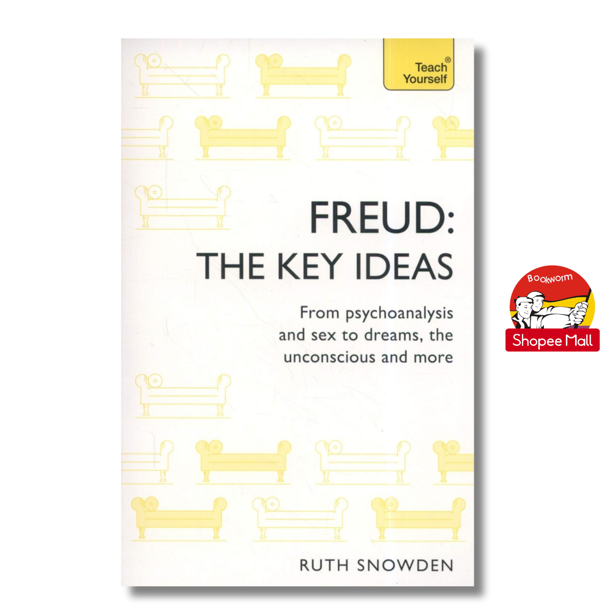 Sách - Freud the Key Ideas by Ruth Snowden - Psychology/ Nonfiction /Philosophy /Science - Sách bìa mềm, tiếng anh