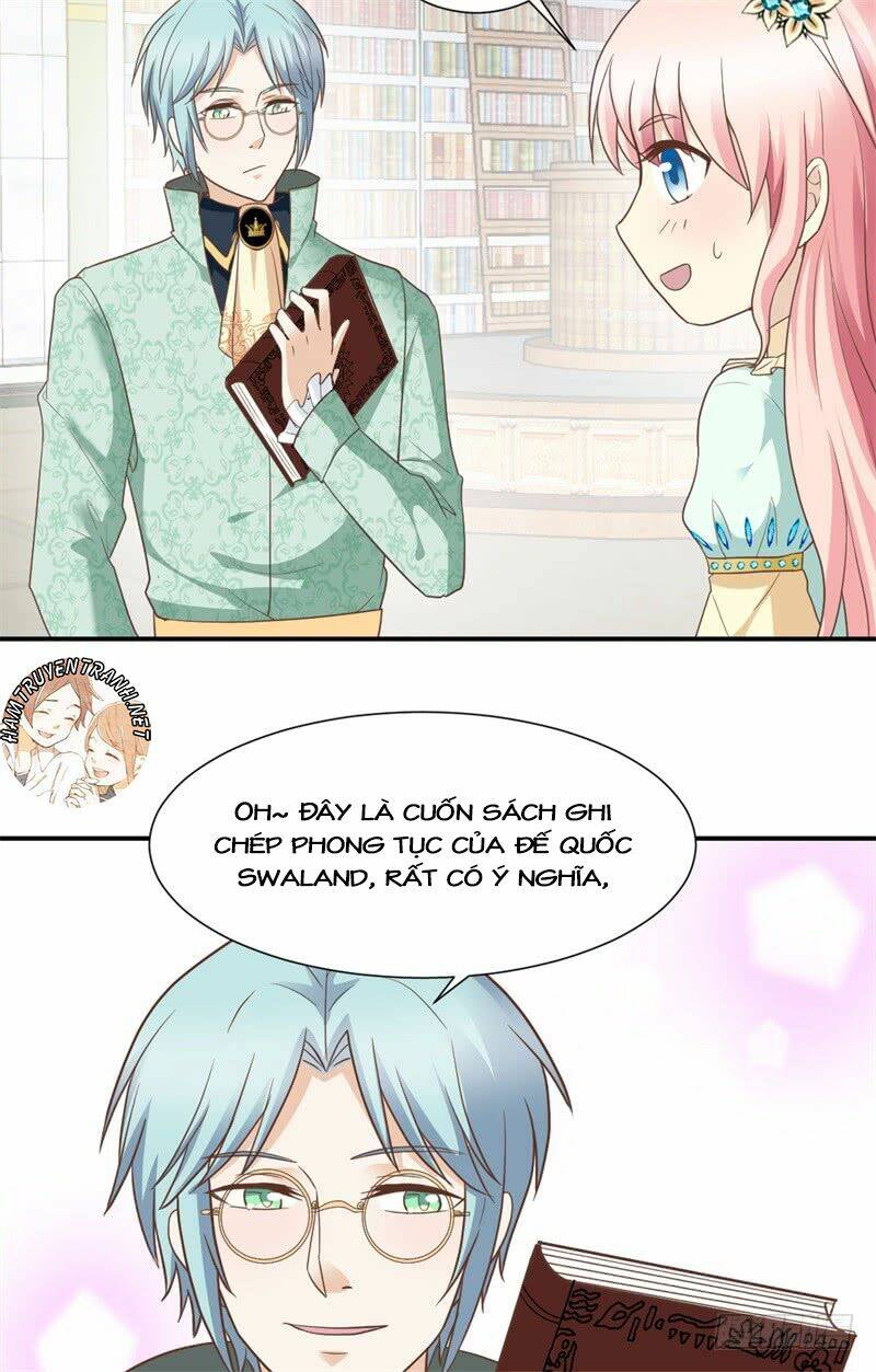 trùng sinh chi kiều sủng tiểu công chúa chapter 9 21