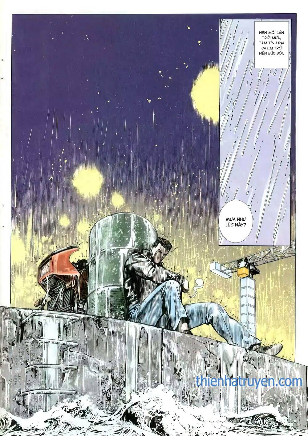 hắc báo liệt truyện chapter 165 15