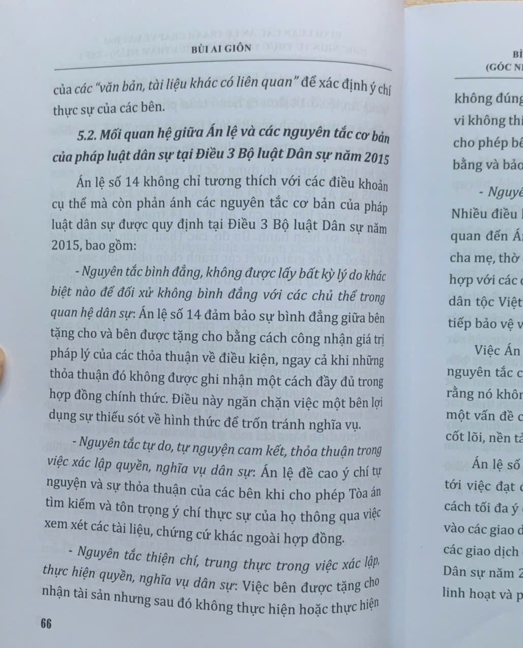 Bình luận các án lệ tranh chấp về đất đai – Góc nhìn từ thực tiễn xét xử của Thẩm phán (tập 1 và 2)
