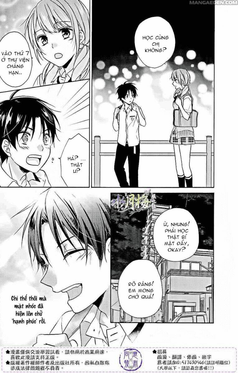 người trong mộng của kotono chapter 7 12