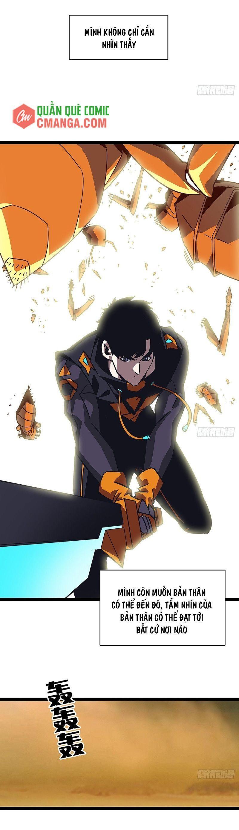 đi lên từ việc chơi game ngiêm túc chapter 15 8