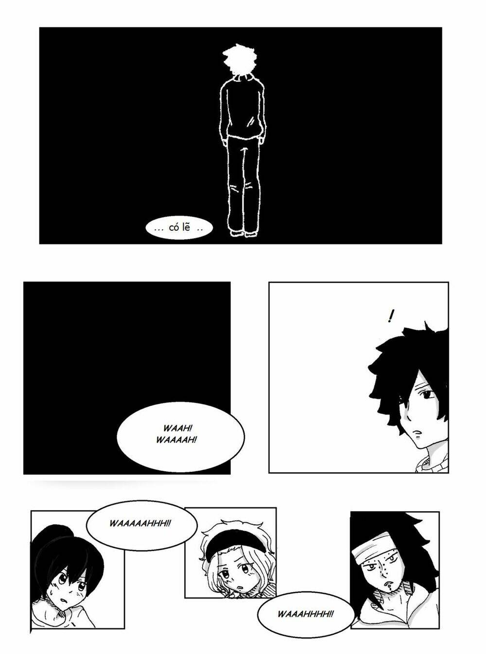 hội pháp sư nổi tiếng - oneshot chapter 3 6